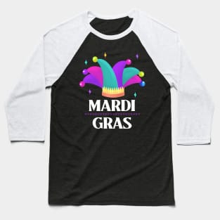 Mardi Gras 2022 Baseball T-Shirt